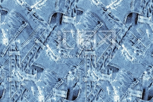 Printed Denim